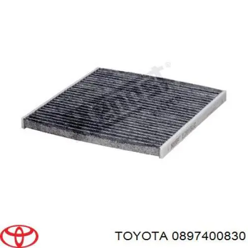 Купить 0897400830 Toyota Фильтр салона угольный