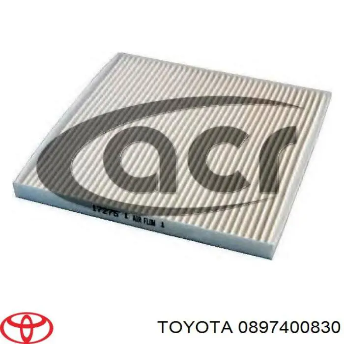 Фильтр воздушный отопителя Toyota 0897400830 цена, от 4.92 USD
