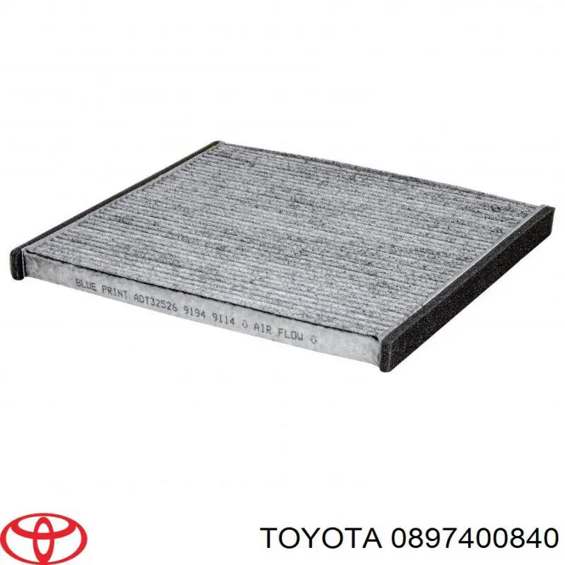 Фільтр салону 0897400840 Toyota/Lexus