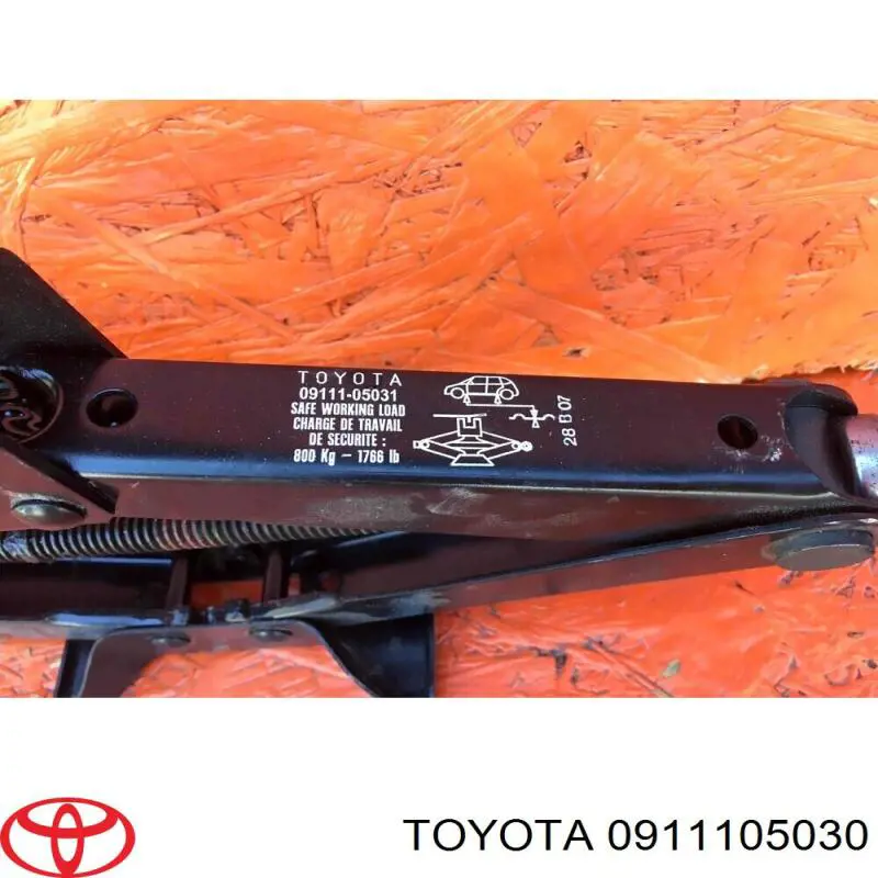 Купить 0911105030 Toyota 