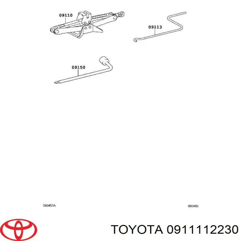  0911112230 Toyota