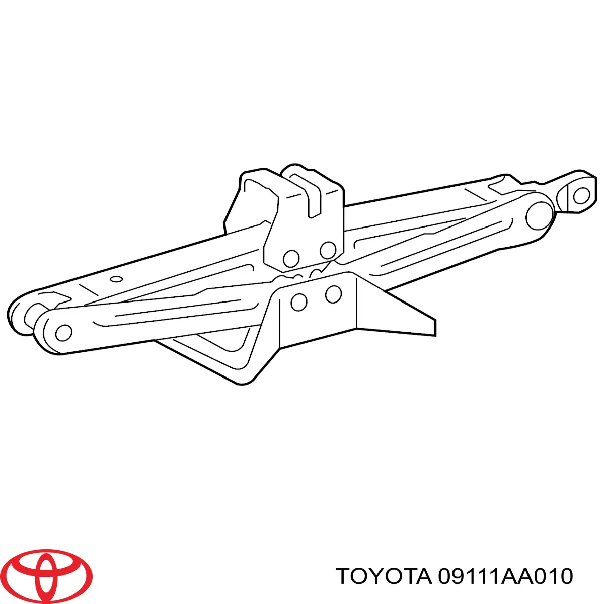  09111AA010 Toyota