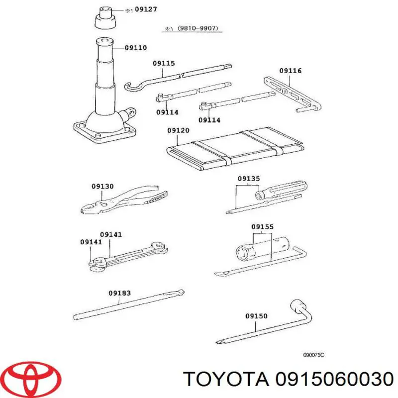  0915060030 Toyota