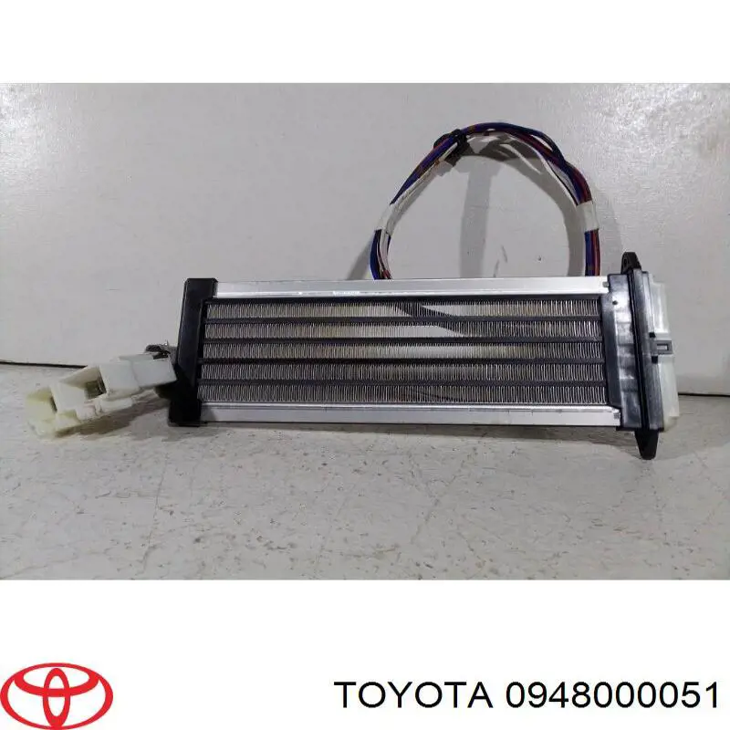 Aquecedor elétrico de ar do sistema de calefacção de salão para Toyota Corolla (E15)