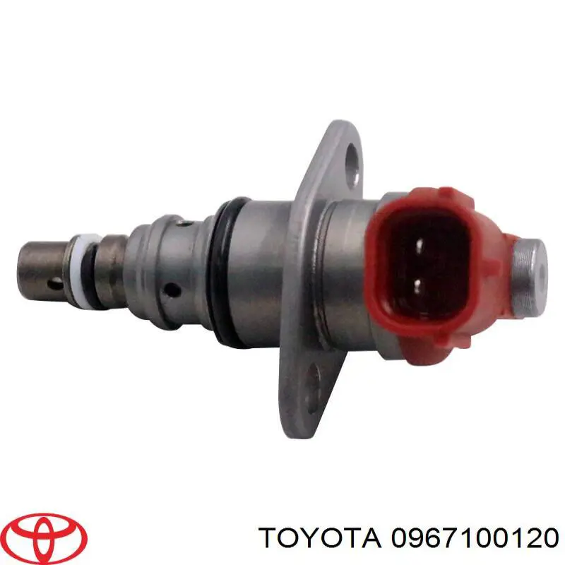 Клапан редукционный 0967100120 Toyota