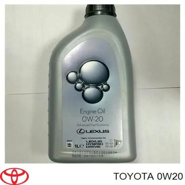 Масло автомобильное Toyota 0W20 цена, от 15.00 USD