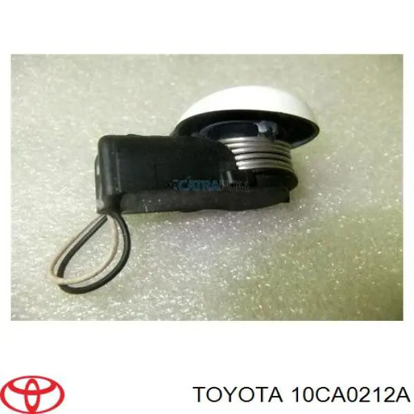 Датчик сигнализации парковки (парктроник) задний на Toyota Corolla E12U