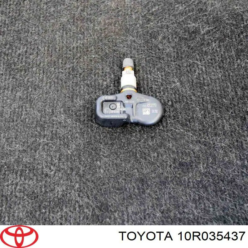 Датчик тиску повітря в шинах 10R035437 Toyota
