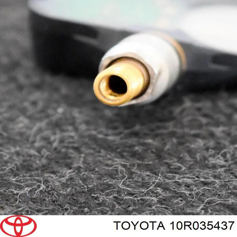 Манометр воздушный на Toyota Yaris  P13