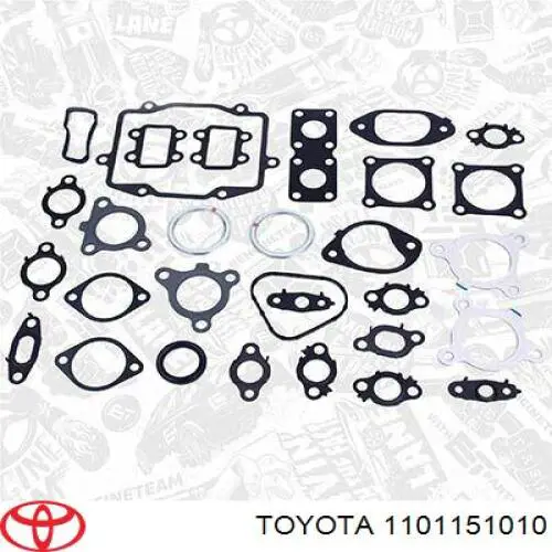 Купить T747ASTD Taiho Полукольцо упорное (разбега) коленвала, STD, комплект