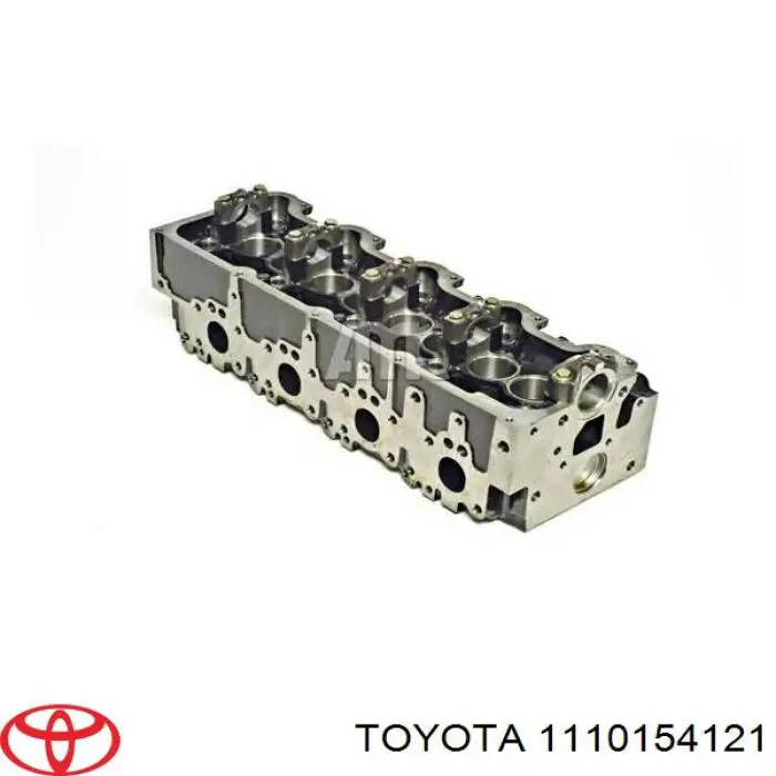 1110154121 Toyota головка блока цилиндров (гбц)