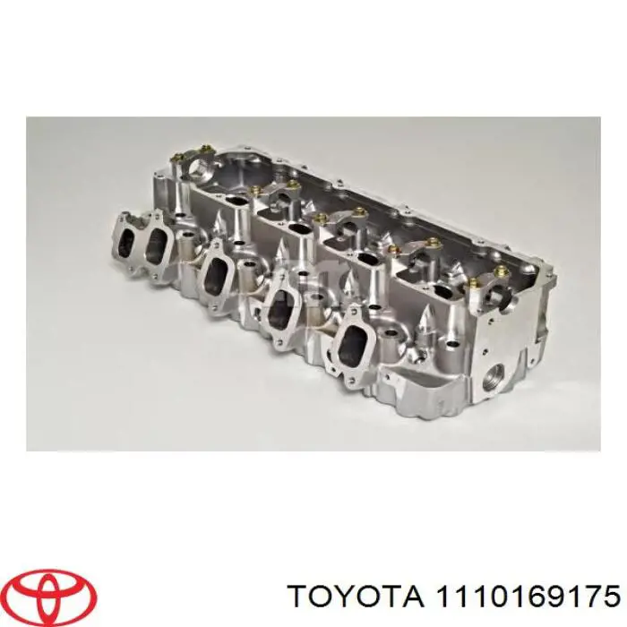 1110169175 Toyota головка блока цилиндров (гбц)