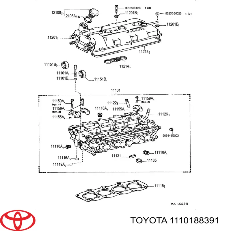  1110188391 Toyota