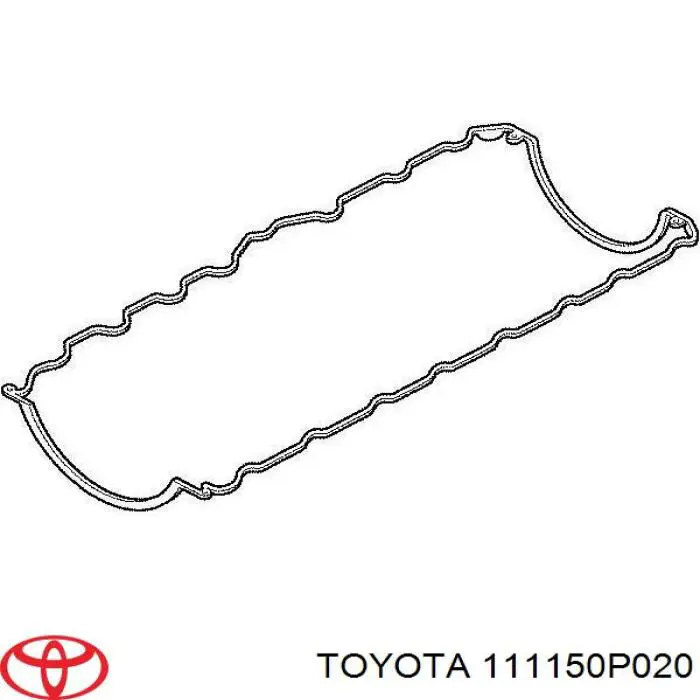 111150P020 Toyota vedante direito de cabeça de motor (cbc)