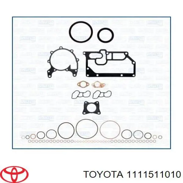 Прокладка ГБЦ на Toyota Starlet III 