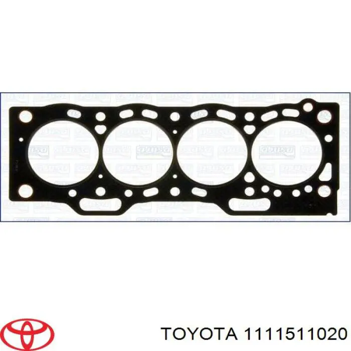 Прокладка ГБЦ на Toyota Starlet II 