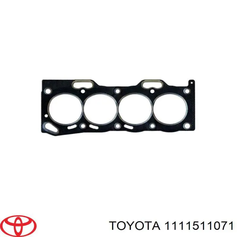 Прокладка головки блока цилиндров (ГБЦ) Toyota 1111511071