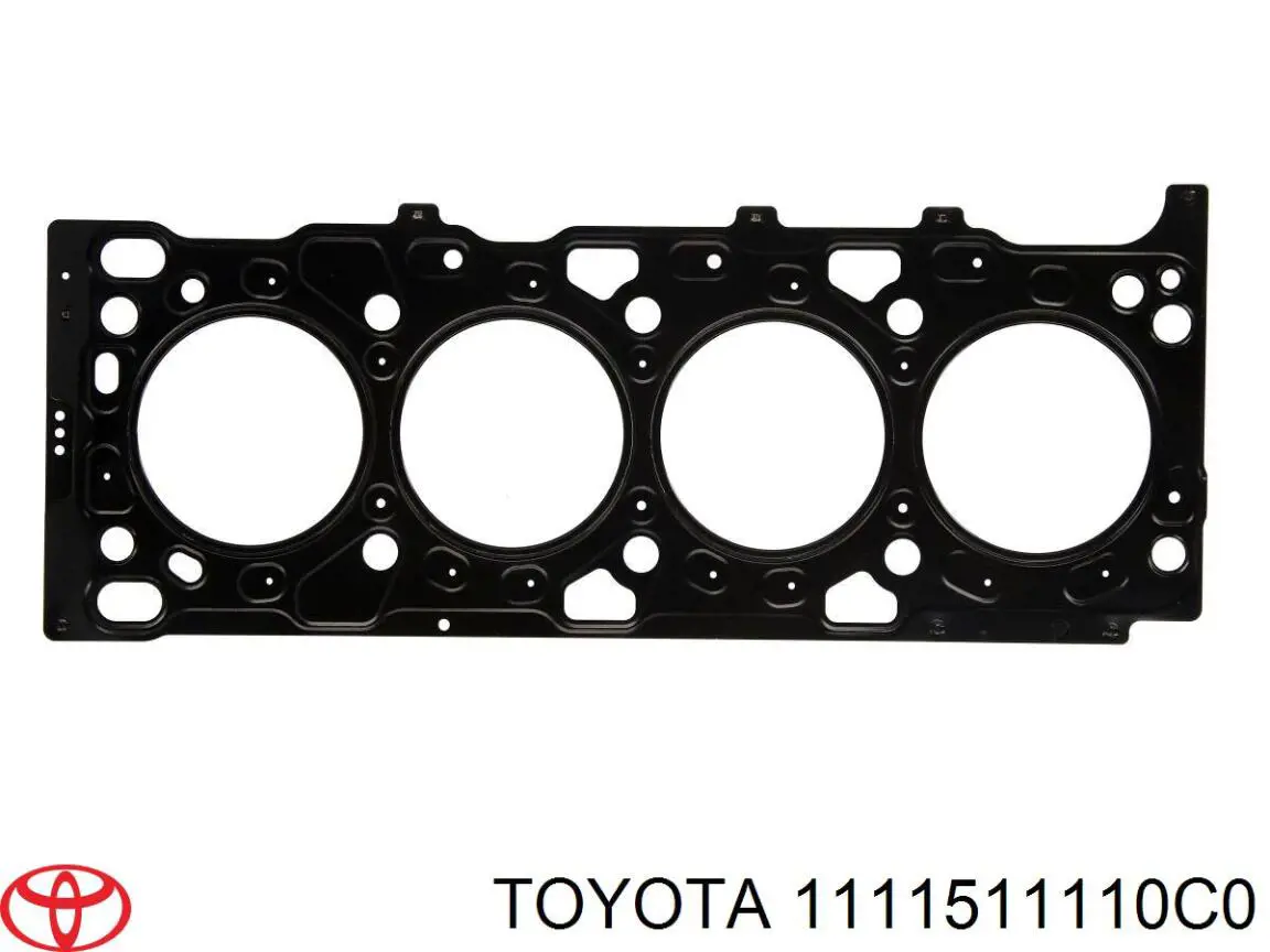 1111511110C0 Toyota vedante de cabeça de motor (cbc)