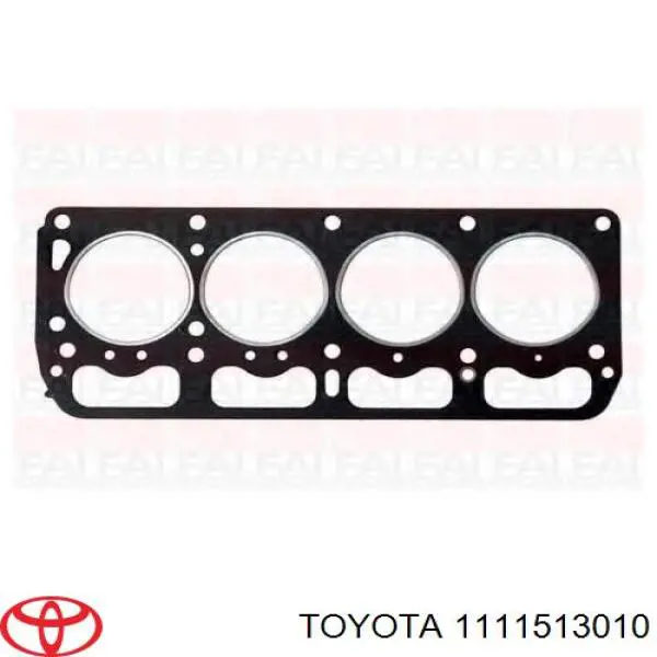 Прокладка ГБЦ 1111513010 Toyota