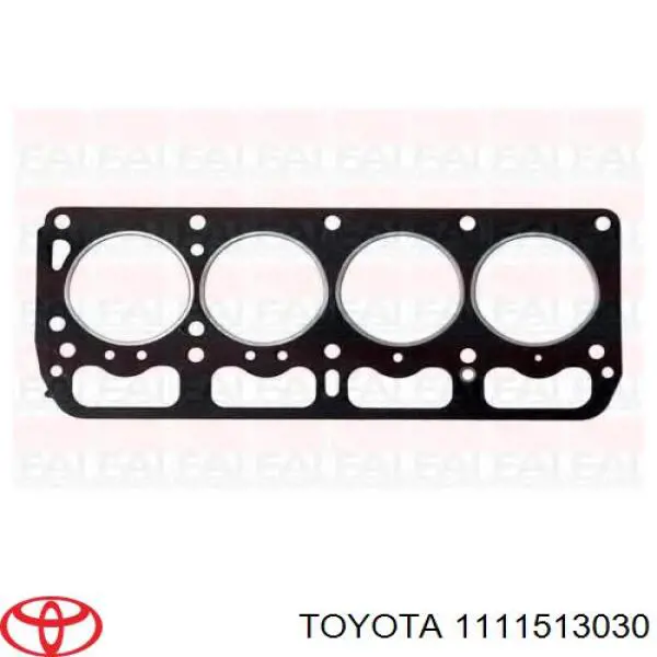 Прокладка ГБЦ 1111513030 Toyota