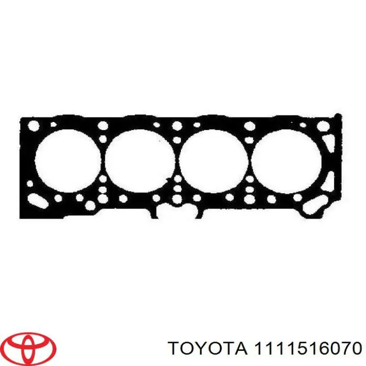 Прокладка ГБЦ на Toyota Celica T16