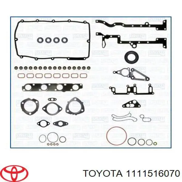 1111516030 Toyota Прокладка головки блока
