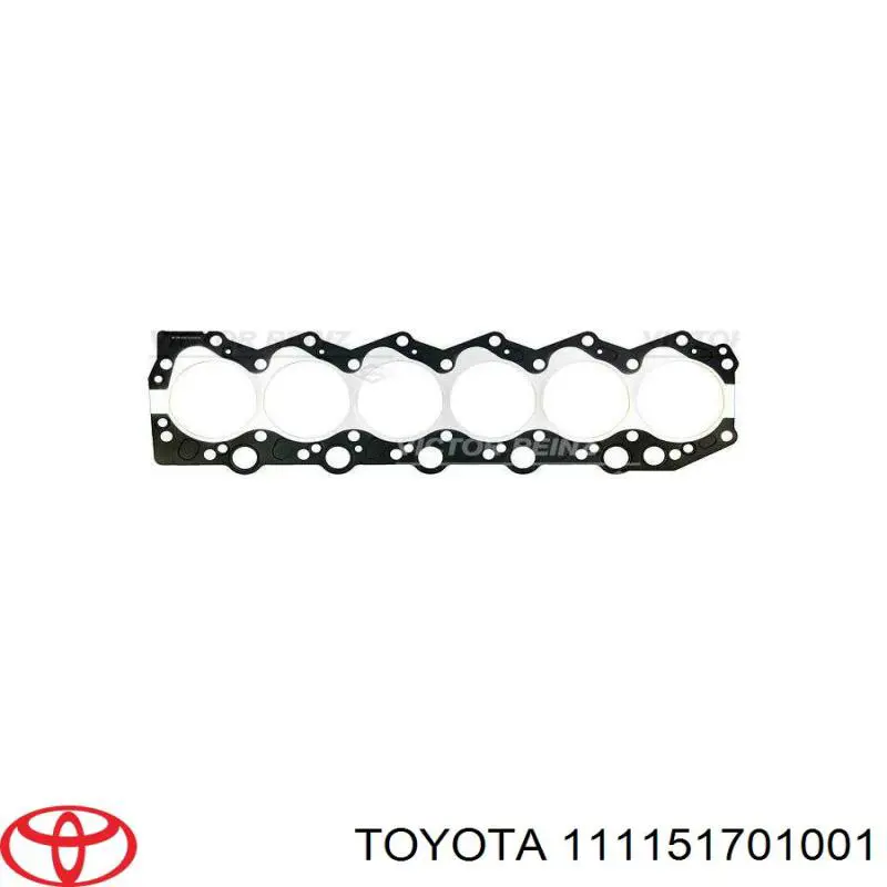 Прокладка ГБЦ 111151701001 Toyota