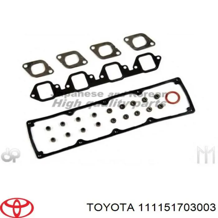 Прокладка ГБЦ 111151703103 Toyota