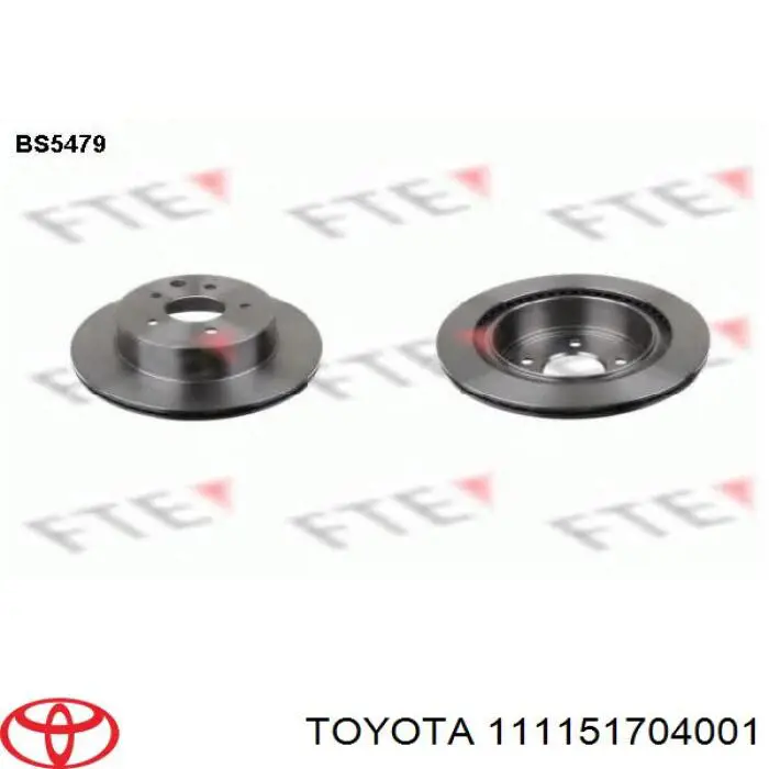 Прокладка ГБЦ 111151704001 Toyota