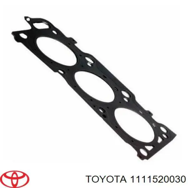 Прокладка головки блока цилиндров (ГБЦ) правая на Toyota Highlander 