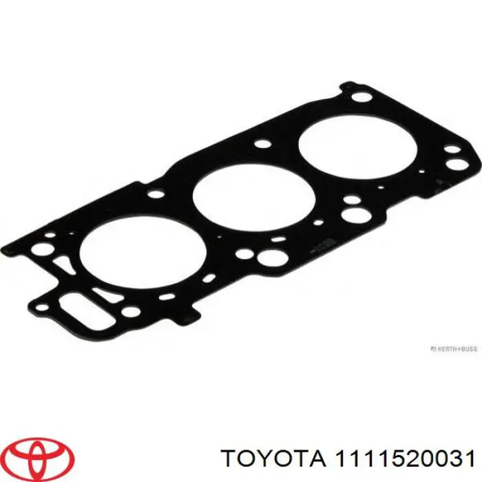 1111520031 Toyota прокладка головки блока цилиндров (гбц правая)