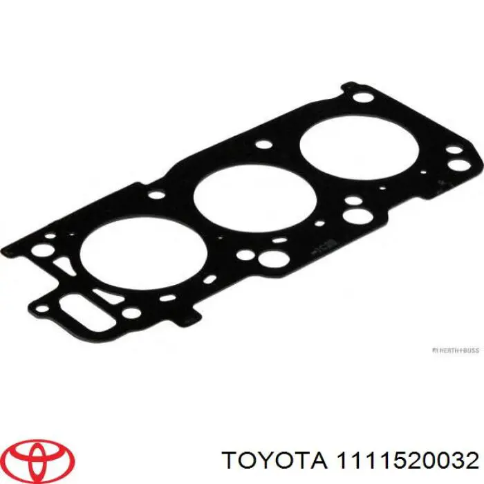 1111520032 Toyota прокладка головки блока цилиндров (гбц правая)