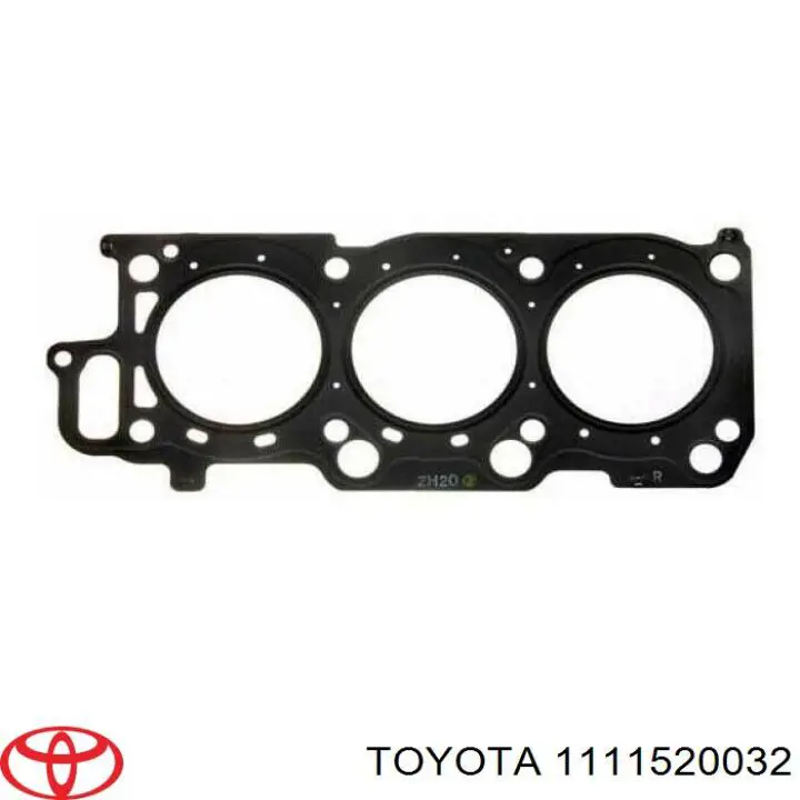 Прокладка головки блока цилиндров (ГБЦ), правая Toyota 1111520032 цена, от 37.75 USD