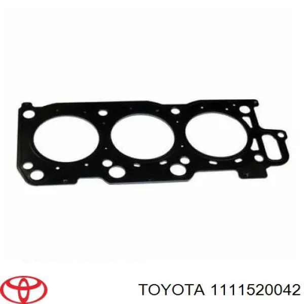 Правая прокладка ГБЦ 1111520042 Toyota