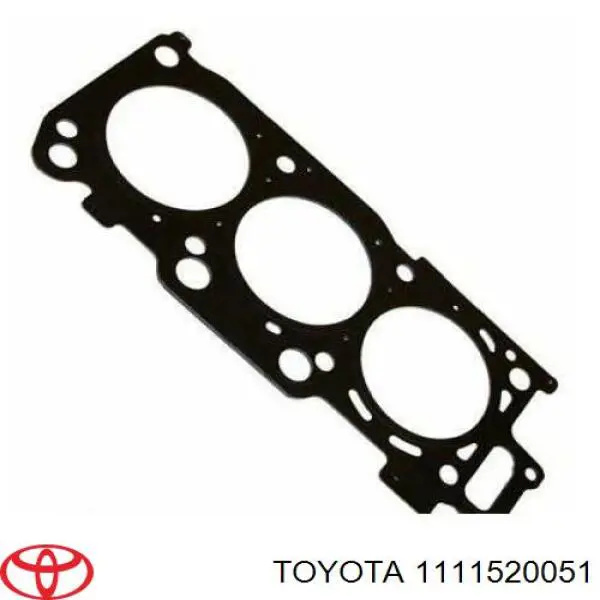 1111520051 Toyota прокладка головки блока цилиндров (гбц правая)