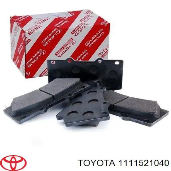 Прокладка ГБЦ 1111521040 Toyota