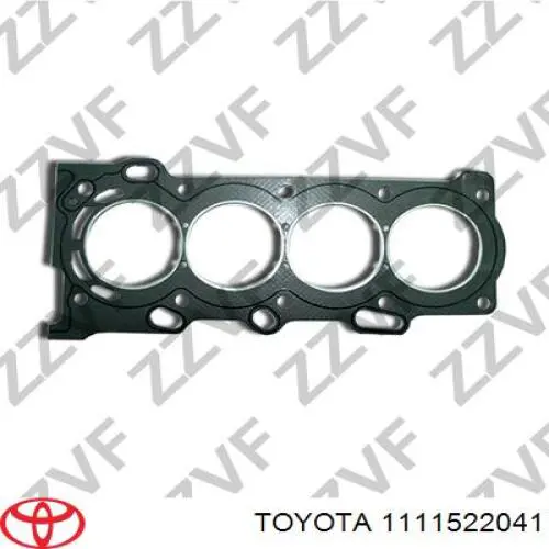 Прокладка ГБЦ Toyota 1111522041 цена, от 27.09 USD