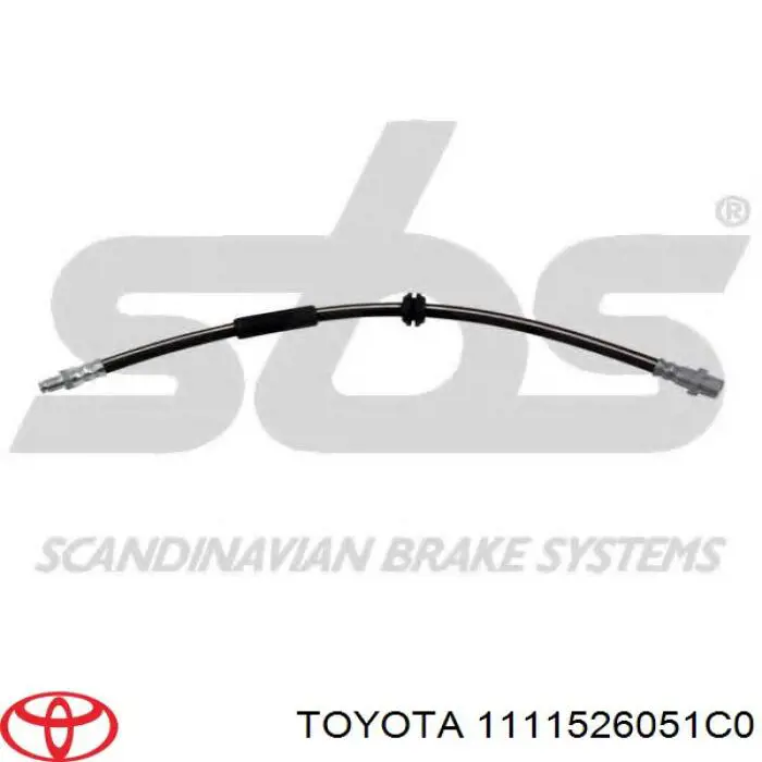 Купить 1111526052C0 Toyota Прокладка ГБЦ
