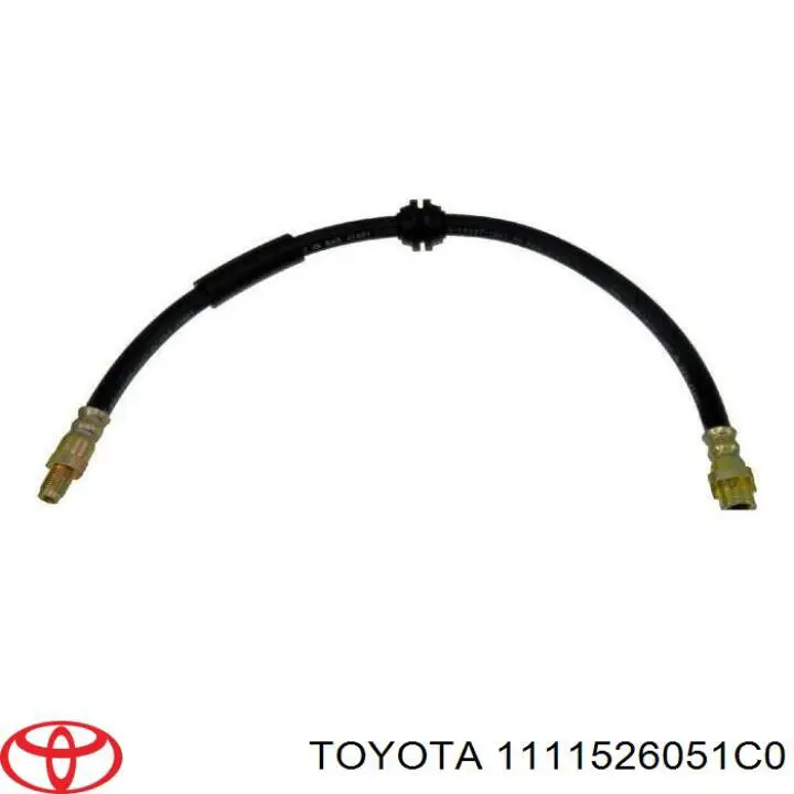 Прокладка ГБЦ 1111526052C0 Toyota