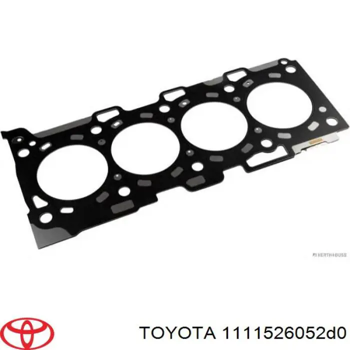 Прокладка головки блока цилиндров (ГБЦ) Toyota 1111526052D0