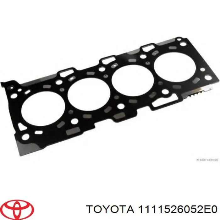 Прокладка головки блока цилиндров (ГБЦ) Toyota 1111526052E0