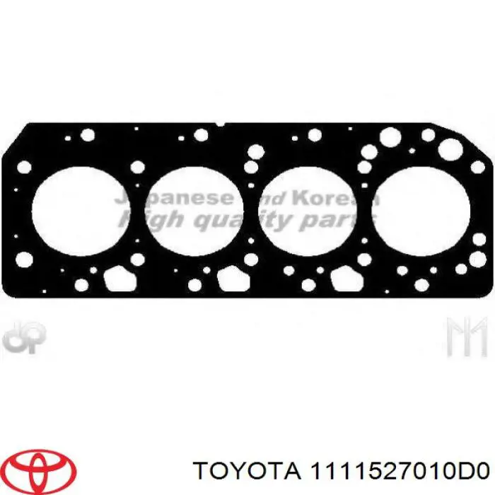 1111527011D0 Toyota прокладка гбц