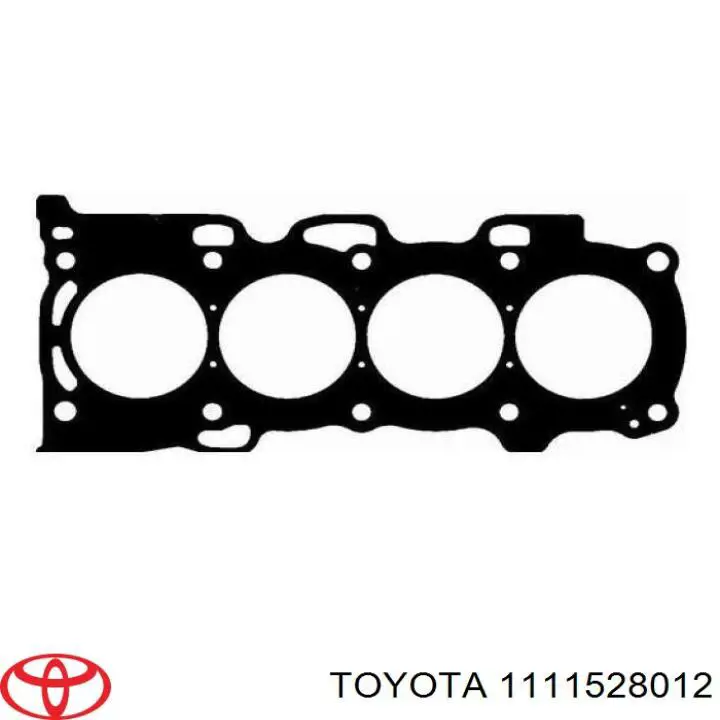 Прокладка ГБЦ 1111528012 Toyota