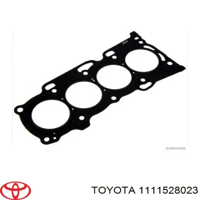 Прокладка головки блока цилиндров (ГБЦ) Toyota 1111528023