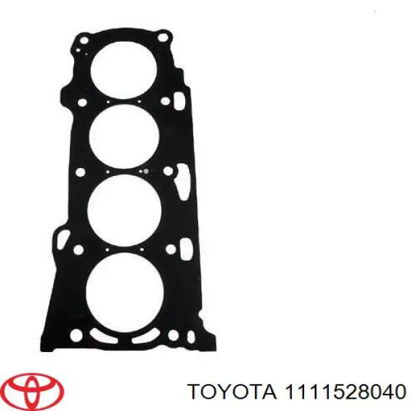 Прокладка головки блока цилиндров (ГБЦ) Toyota 1111528040