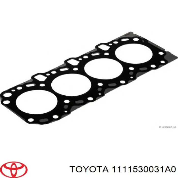 Прокладка ГБЦ 1111530031A0 Toyota