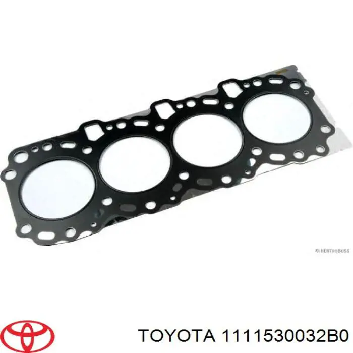 Прокладка ГБЦ 1111530032B0 Toyota