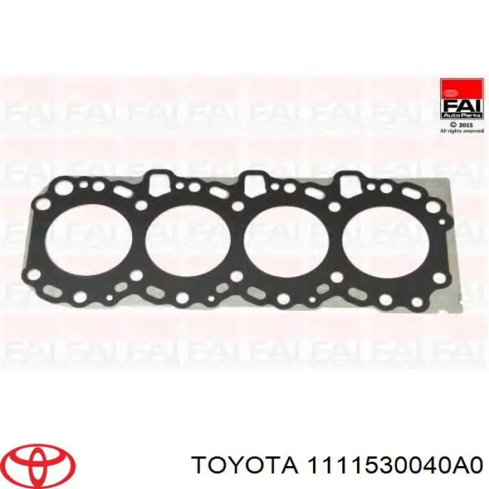Прокладка ГБЦ Toyota 1111530040A0 цена, от 36.06 USD
