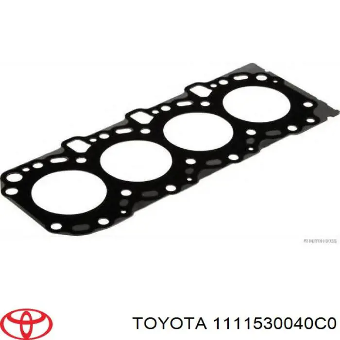 Прокладка ГБЦ 1111530040C0 Toyota