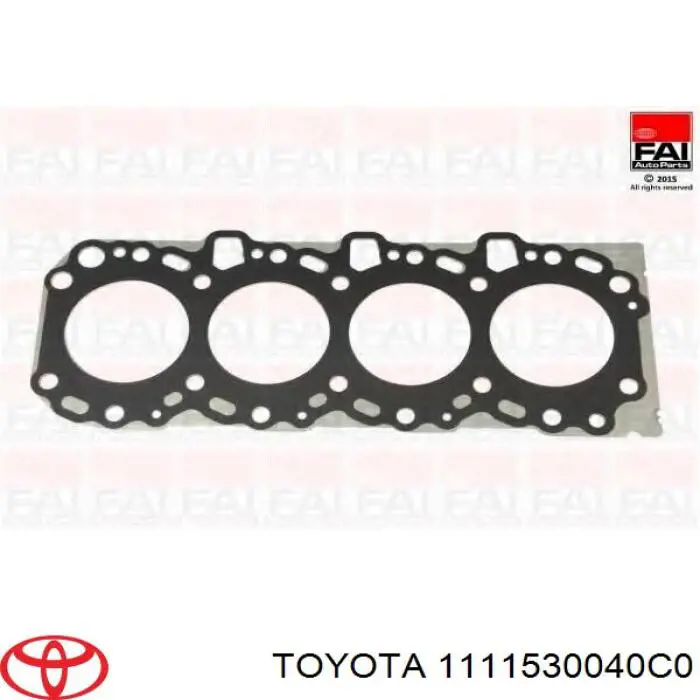 Купить 1111530040C0 Toyota Прокладка ГБЦ